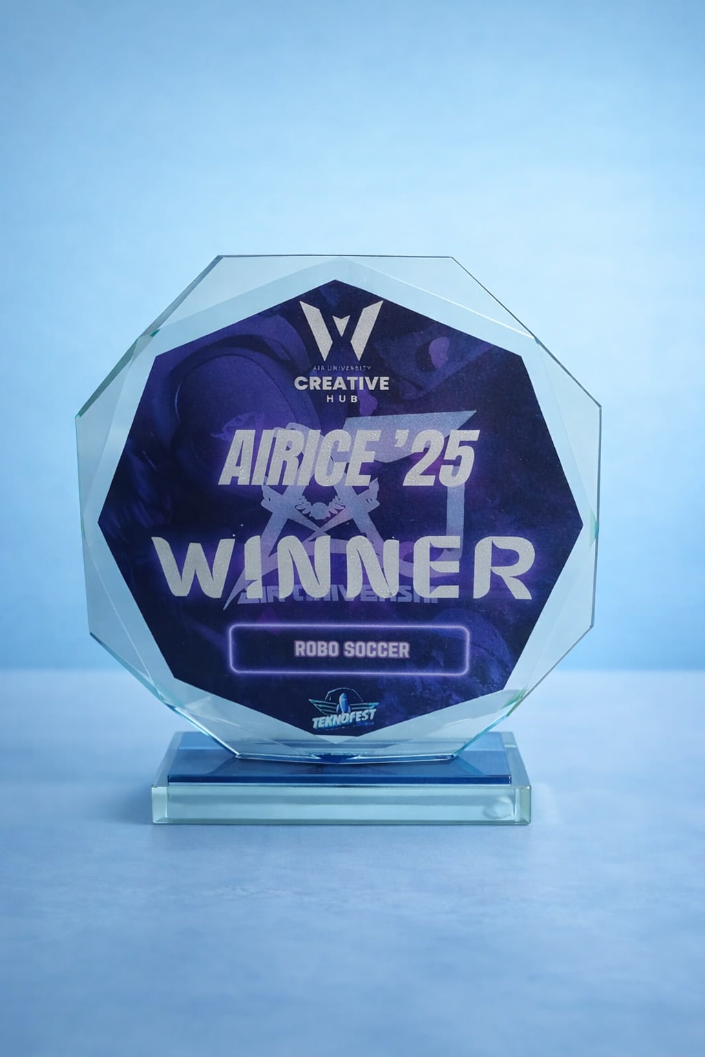AIRICE '25 – Winner (Robo Soccer)